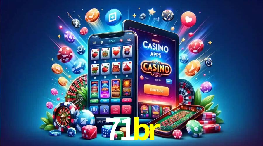APP oficial da 71br para mobile
