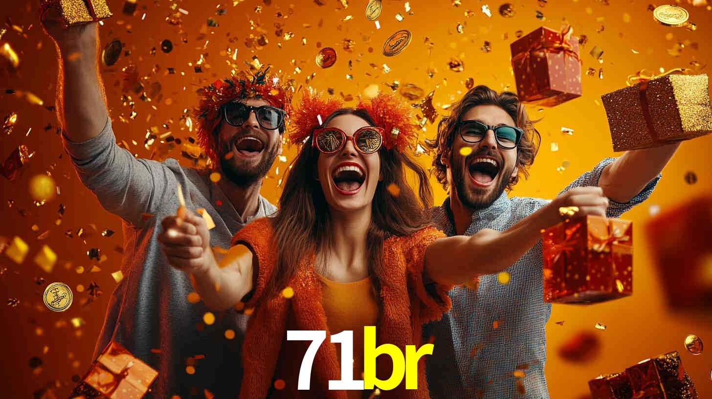 Bônus Generosos e Exclusivos no 71br para Você!
