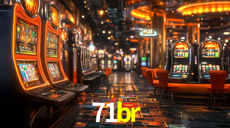 71br: Jogos de Caça-Níqueis-Altas Recompensas, Roleta-Velocidade, Blackjack-Desafios Máximos