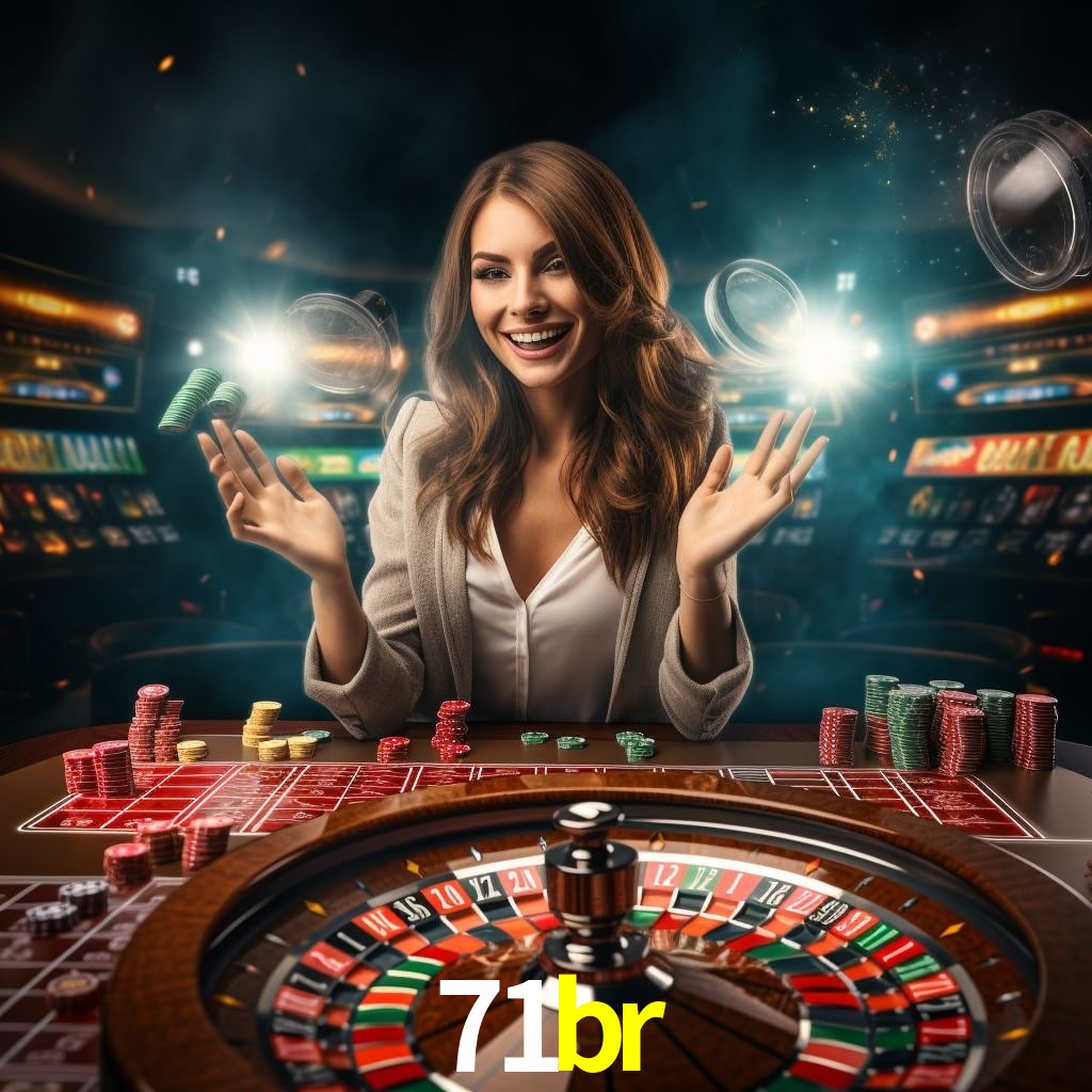 Sinta a adrenalina dos jogos de cassino com 71br