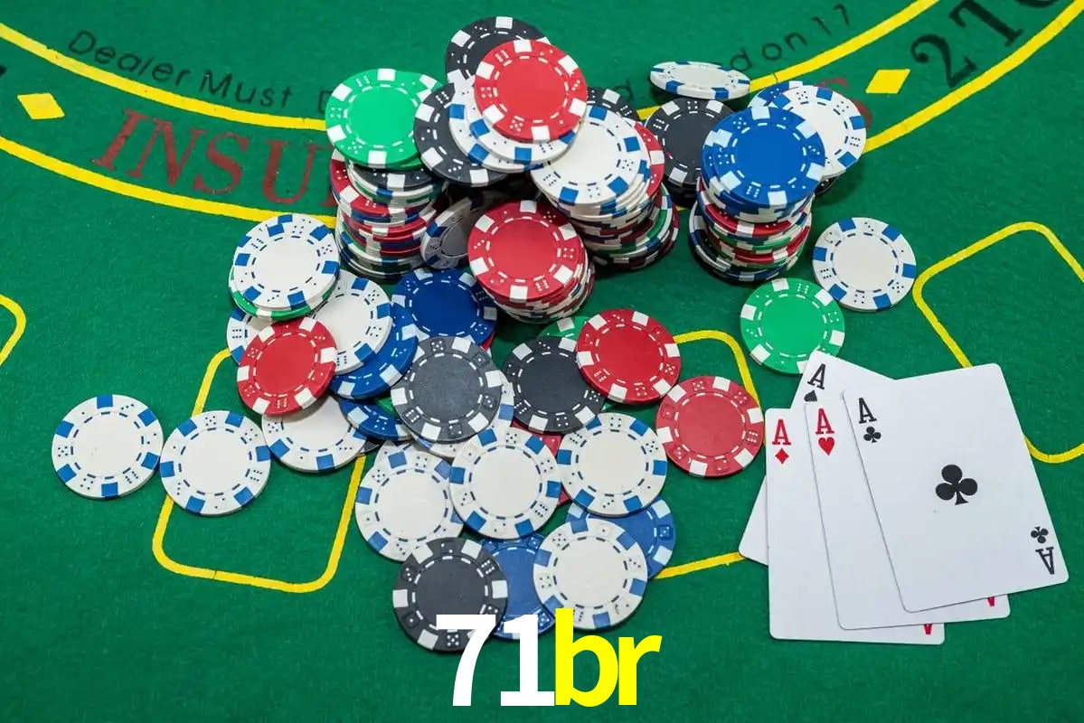 Mesa de Blackjack 71br
