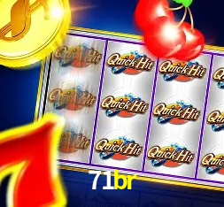 A Popularidade dos Caça-Níqueis no 71br